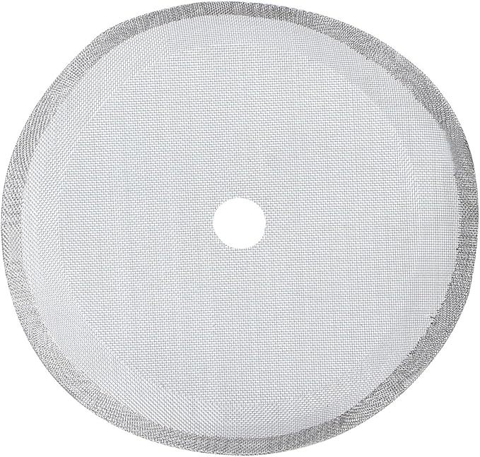 304 Stainless Steel Coffee Filter Mesh Set of 5, 80 Mesh UltraFine Filter - Image 3