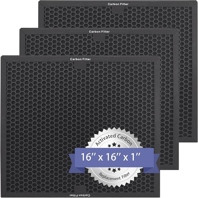 Air Scrubber Active Carbon Filters Compatible by Popurure