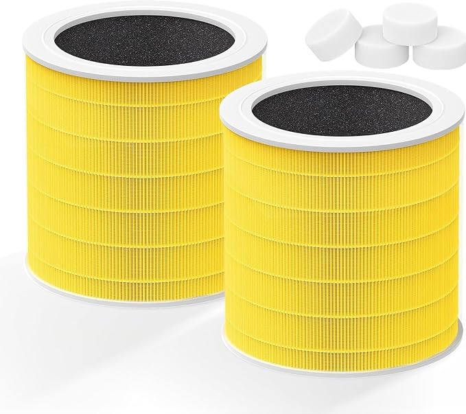 2pack Pets A2001 Replacement Filter Compatible by AirPurifierFilterReplacement