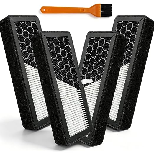 4 PK Replacement X2D P2S Air Filter, by Wefuit