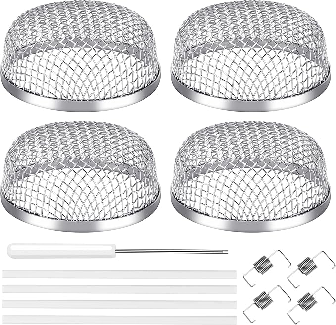 TONDA RV Furnace Vent Screen, Bug Screens Heater Vent Cover by TONDA