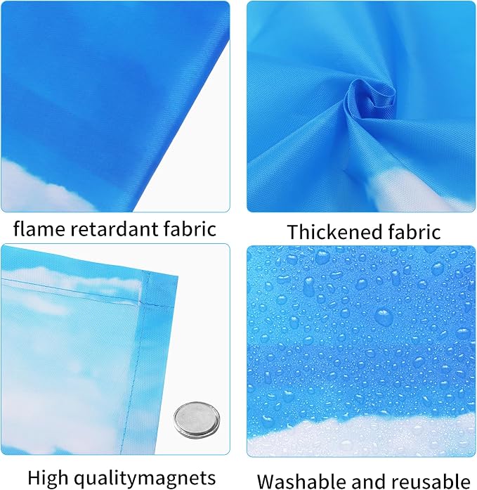 Torixqi 4 Pcs Fluorescent Light Covers - Image 4
