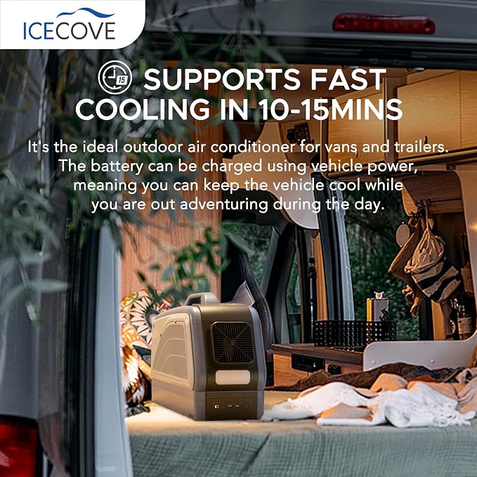 IceCove Portable Air Conditioner - Image 9