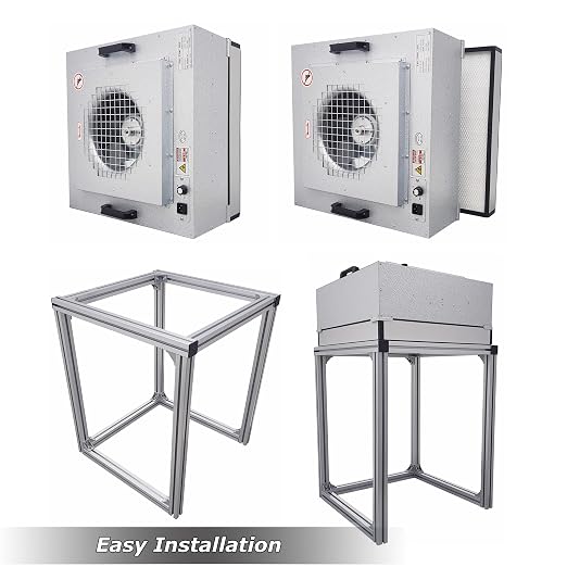 INTSUPERMAI Vertical Laminar Flow Hood Air Flow Clean Bench Workstation - Image 5