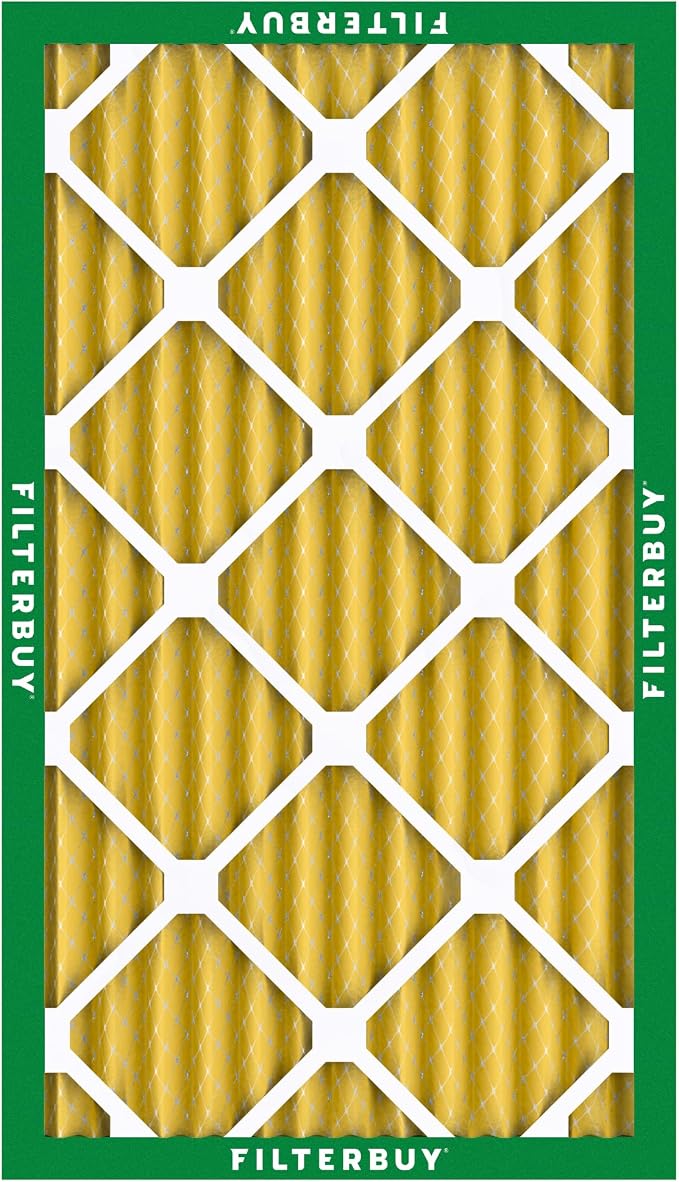 Filterbuy 8x24x2 Air Filter MERV 11 Superior Pet & Allergy Defense, - Image 9