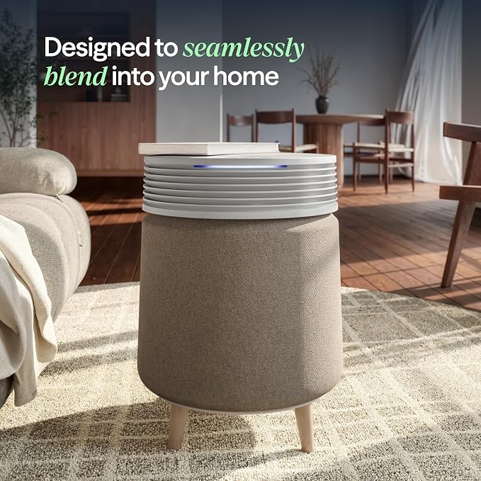 Blueair Blue Signature Large Wooden Leg Base Replacement Air Purifier Base - Image 5