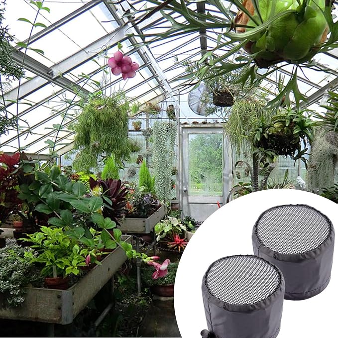Grow Tents Vent Cover, Easy Installation, Dustproof Duct Filter, Flexible - Image 7