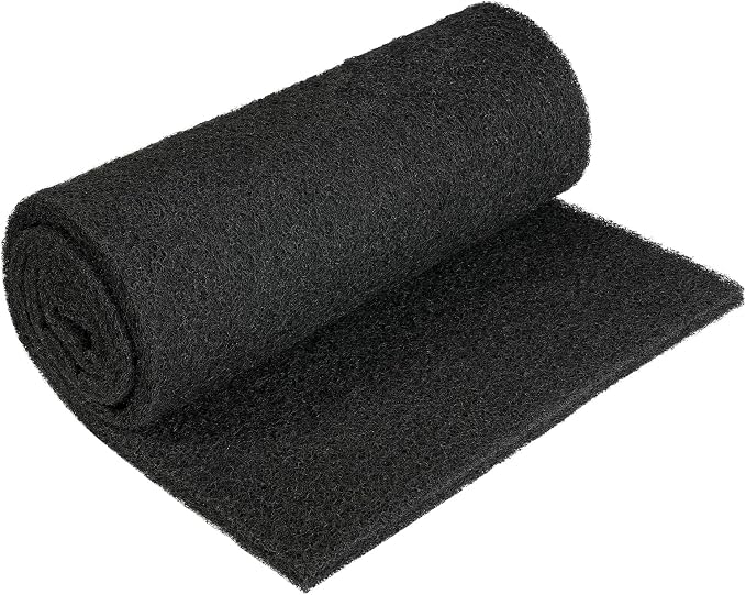 AQUANEAT Aquarium Activated Carbon Filter Media Pad by Aquaneat