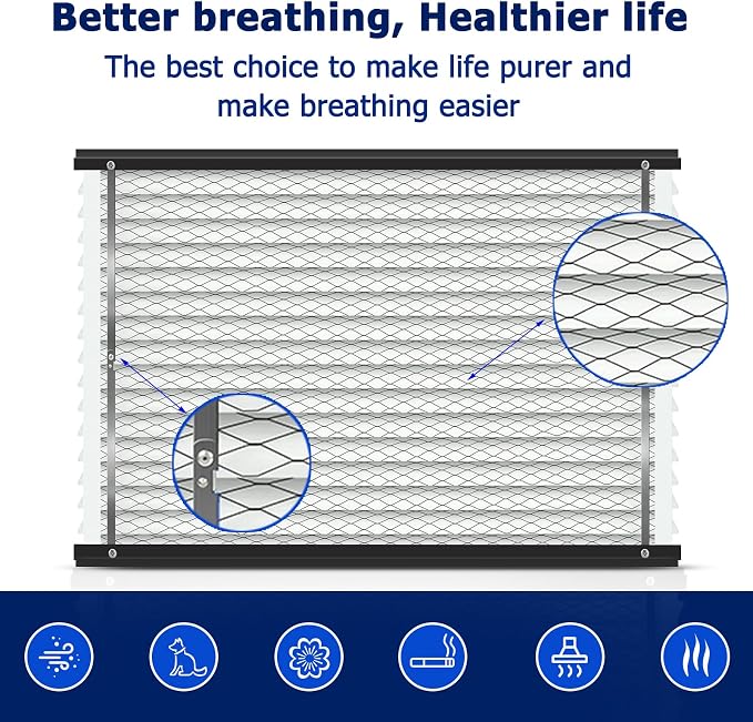 2-Pack 313 Air Filter Replacement Compatible - Image 4