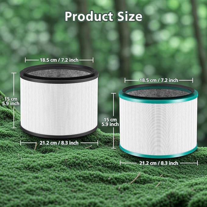 2 Pack HP01 HP02 Filter Compatible - Image 5