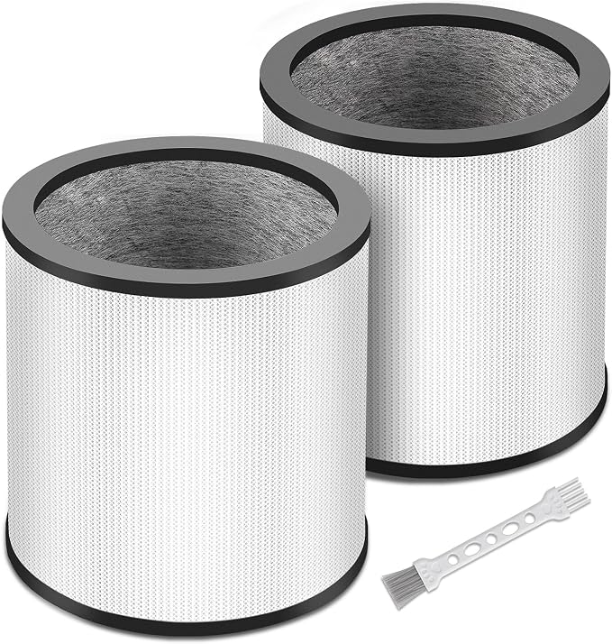2 Pack Upgraded TP01 TP02 Replacement Filter Compatible by NXBHG