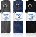 3 Pack Microfiber Fishing Towels with Clip, 16" X 16", Waffle Pattern for Effective Cleaning of Fishing Gears or Dirty Hands, Perfect for Camping Towels and Hiking Towles, Grey/Blue/Black