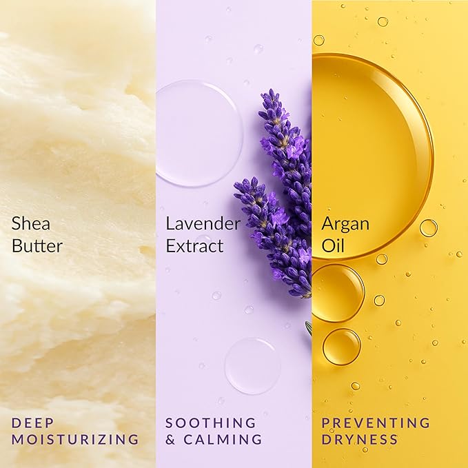 Epielle Relaxing Foot Mask 6 Pairs, Soften and Restore with Melatonin & Lavender Extract, Deep Moisturizing Socks for Dry, Cracked Feet, Self Care Gifts for Women, Spa Kit, Stocking Stuffers