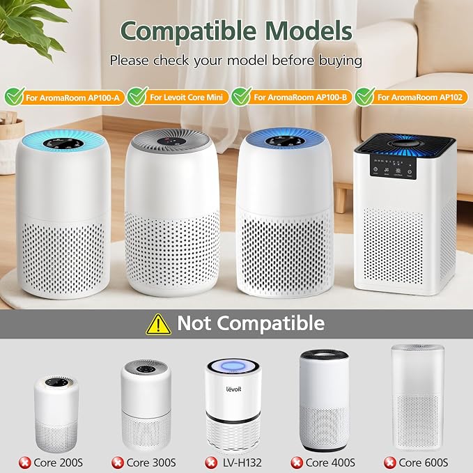 AP100 AP102 Pet Care Filter Compatible - Image 2