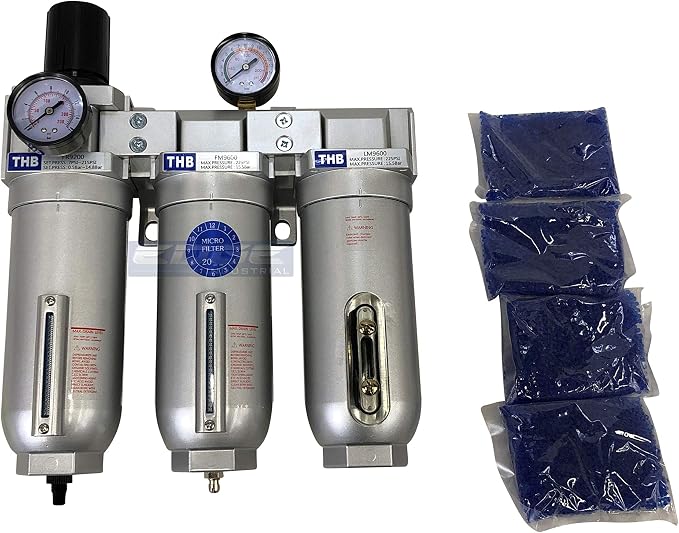 SUPER HEAVY DUTY HIGH FLOW AIR FILTRATION SYSTEM, 2 STAGE PARTICULATE FILTER - Image 2