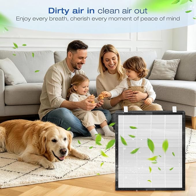 4 Pack PP02 Replacement Filter Compatible - Image 7