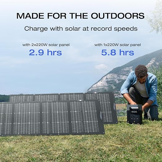 EF ECOFLOW Solar Generator DELTA 2 - Image 2