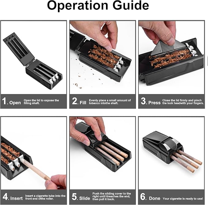 3-Slot Cigarette Injector Machine - Image 4