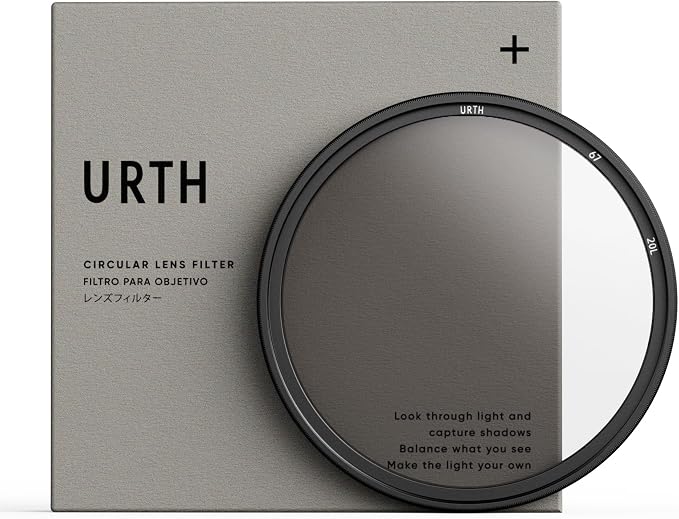 Urth 67mm Ethereal Black Mist ¼ Diffusion Lens Filter by Urth