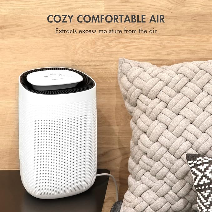 Tenergy Sorbi 1000ml Air Dehumidifier w/Purifying Function, True HEPA Filter - Image 2