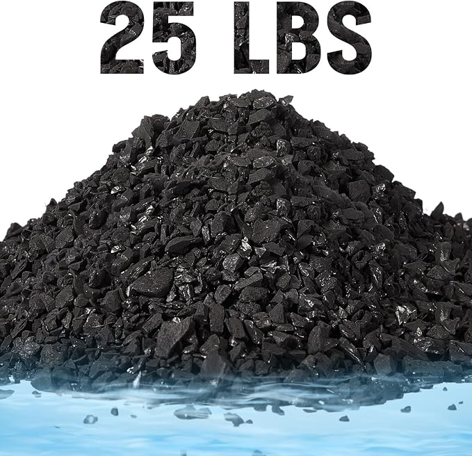 Timgle Bulk Water Air Filter Activated Charcoal Coconut Hull Granular Activated by Timgle