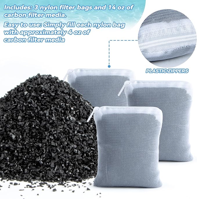 MAQIHAN 0.9 LB Activated Charcoal Pellets - Image 2