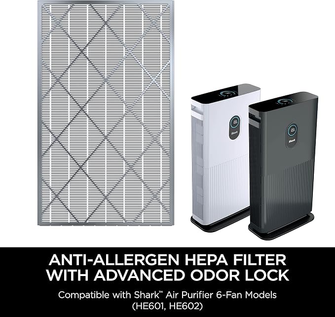 Shark HE6FKPET Anti-Allergen Hepa Filter - Image 3