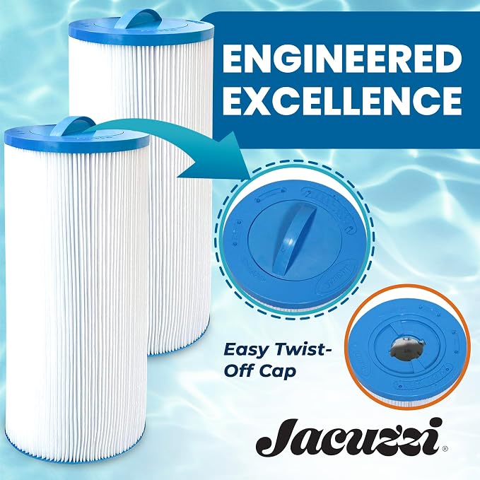 Jacuzzi ProClear II 60 Sq Ft Replacement Filter Cartridge 6000-383AJ2, Fits - Image 5