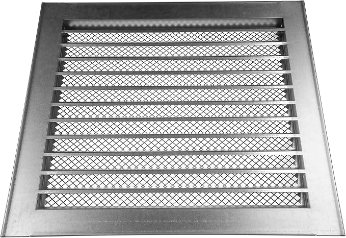 Repa Market 12" x 12" Inch Galvanized Steel Soffit Air Vent Cover - Image 7