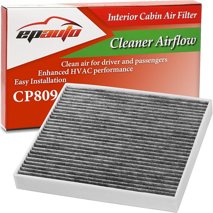 EPAuto CP809 Cabin Air Filter by EPAuto