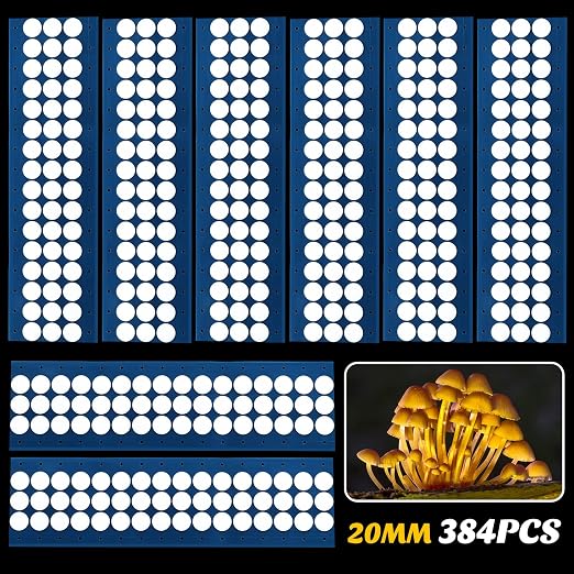 Zonon 384 Pieces Synthetic Filter Paper Stickers 20 mm 0.25 µm Filter Disc - Image 3