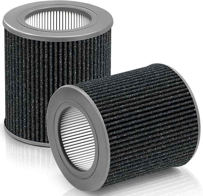 2 Pack Air Mini Replacement Filters Compatible by WOCASE