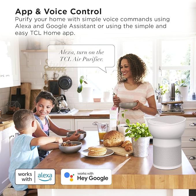 TCL Breeva A2 Smart Air Purifier - Image 4