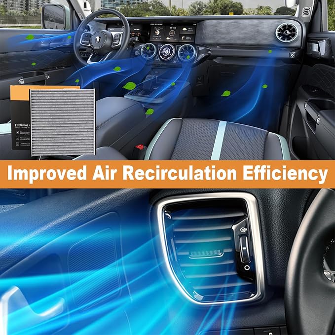 87139-06030 Cabin Air Filter Compatible - Image 2