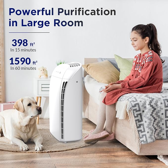 Membrane Solutions MSA3 Air Purifier - Image 2