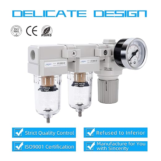 NANPU DFR-02 1/4" NPT Air Drying System - Image 7