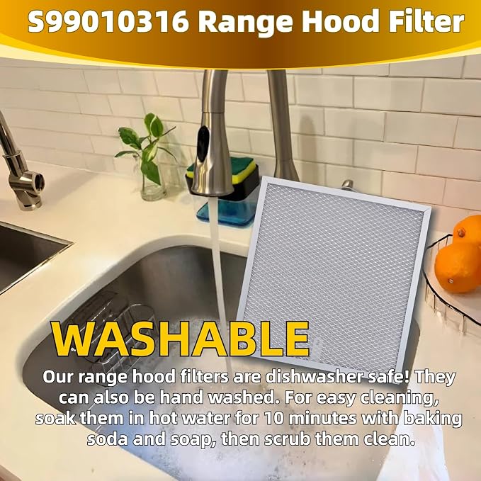 99010316 Range Hood Grease Filter - Image 5
