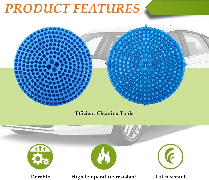Car Wash Bucket, 10.28 Inch Diameter Car Wash Filter - Image 4