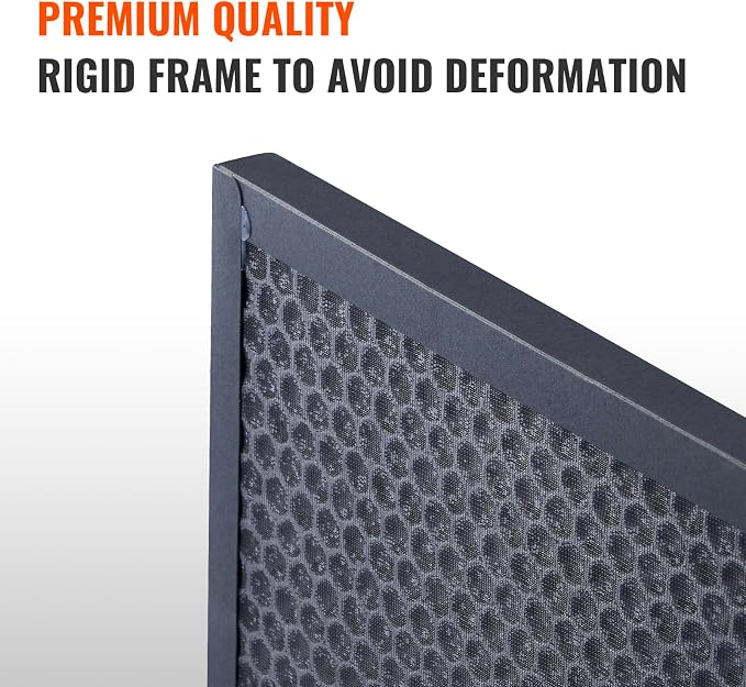 VEVOR Active Carbon Filters, 3 Pack, 15.7'' x 15.7'' Air Filter Replacement - Image 7