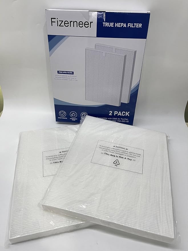 D360 Ture HEPA Replacement Filter Compatible - Image 8