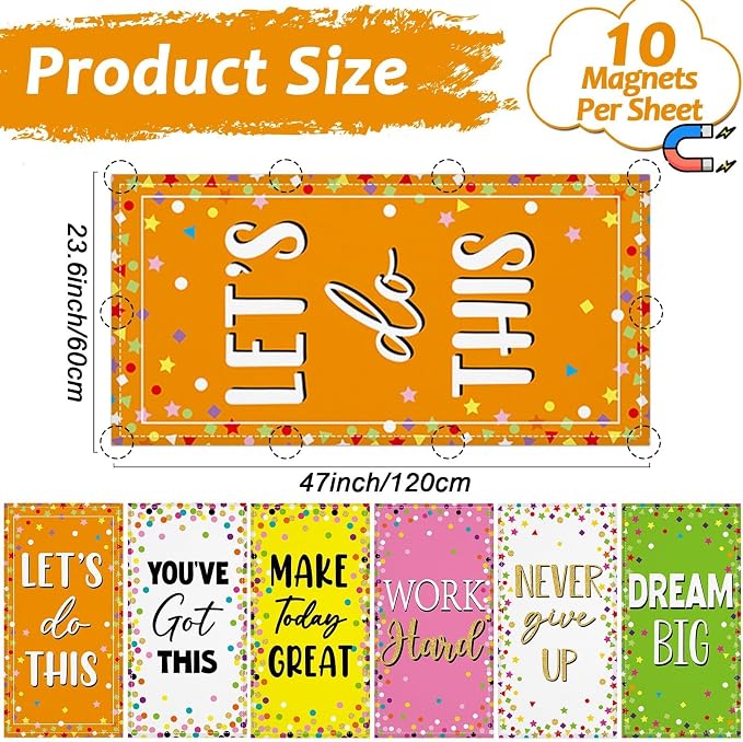 6 Pcs Fluorescent Light Covers - Image 2