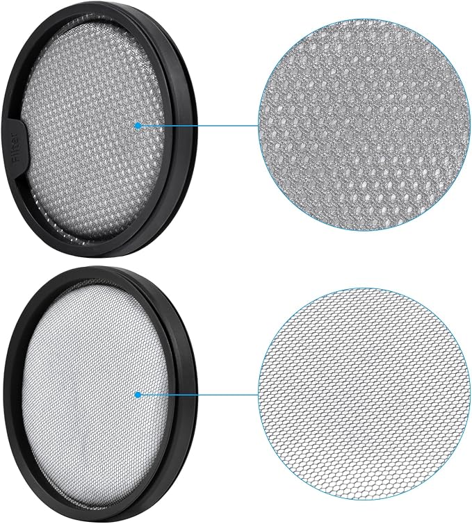 4Pcs Replacement HEPA Pre-Filter Vacuum Cleaner Filter Compatible - Image 6