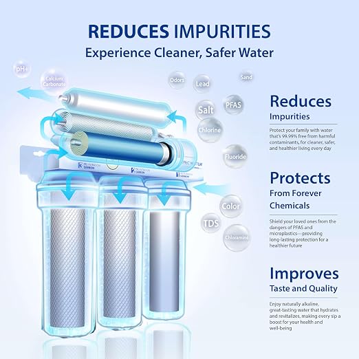 APEC Water Systems ROES-PH75 Essence Series Top Tier Alkaline Mineral pH+ 75 - Image 3