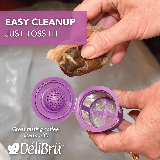 Delibru Unbleached K Cup Filters - Image 8