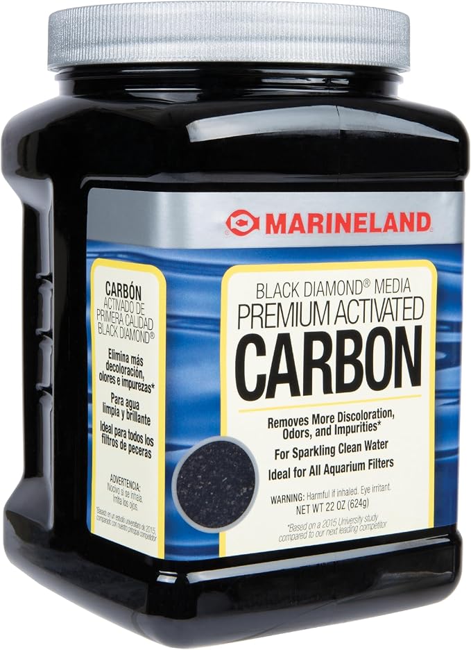 Marineland Black Diamond Premium Activated Carbon 22 Ounces, Filter Media - Image 5