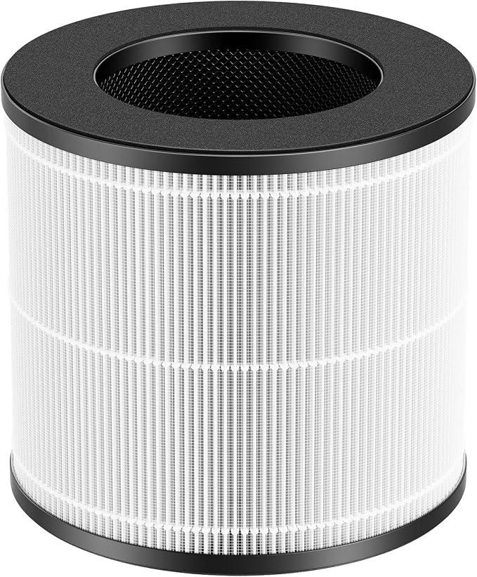 Purivortex AC300 & AC300 Pro Standard Replacement Filter, 3-in-1 HEPA by Purivortex