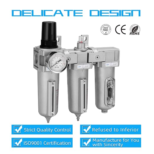 NANPU 1/2" NPT Industrial Grade 3 Stage Air Drying System - Image 6