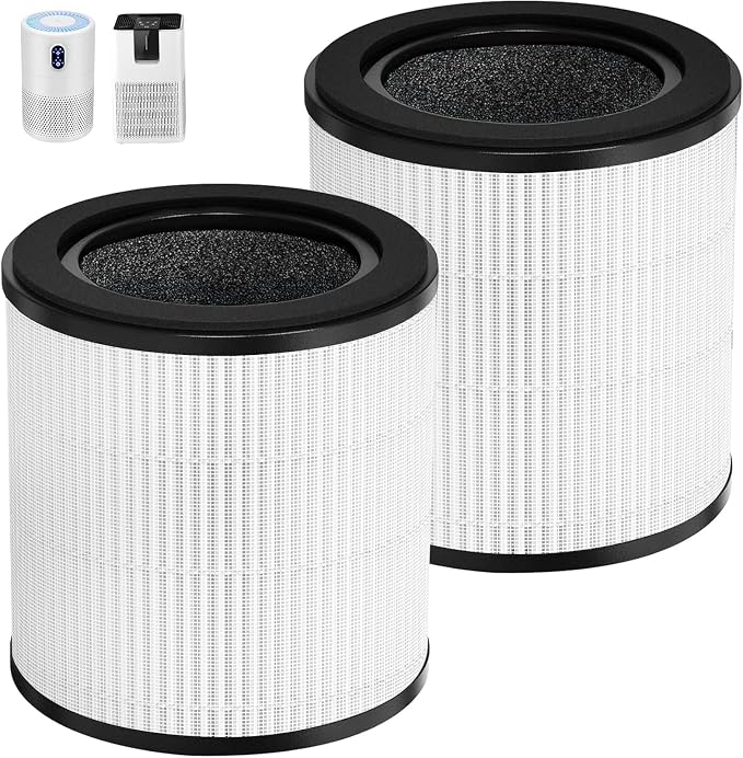 B-D02L Replacement Filter, Compatible by Unknown