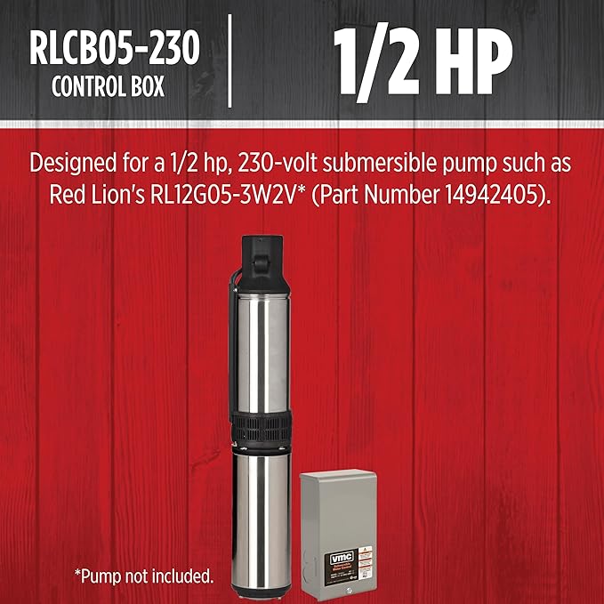 Red Lion RLCB05-230 1/2-HP 230-Volt VMC Control Box - Image 3