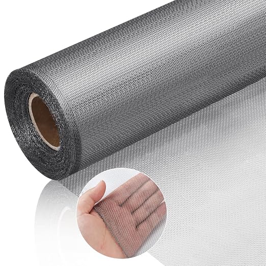 Landhoow 304 Stainless Steel Mesh Screen Wire Mesh Metal Mesh Screen Wire Mesh by Landhoow